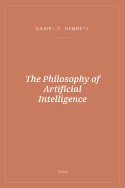 Portada de The Philosophy of Artificial Intelligence