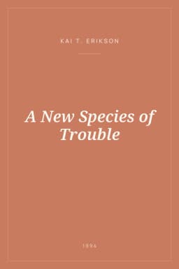 Portada de A New Species of Trouble