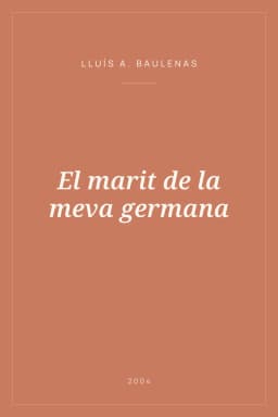 Portada de El marit de la meva germana