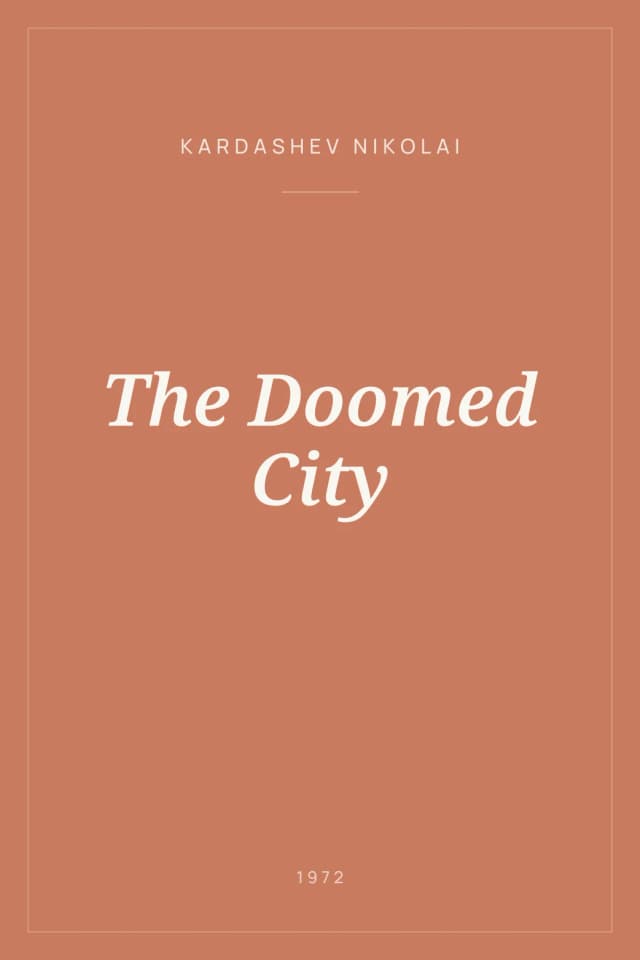 Portada de The Doomed City