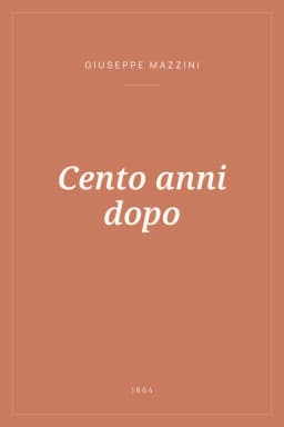 Portada de Cento anni dopo