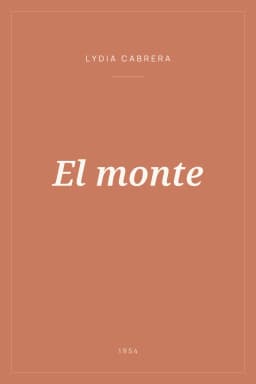 Portada de El monte