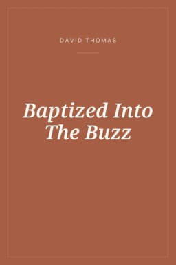 Portada de Baptized Into The Buzz
