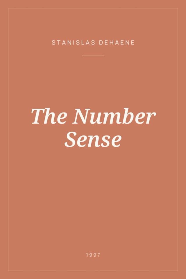 Portada de The Number Sense