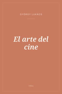 Portada de El arte del cine
