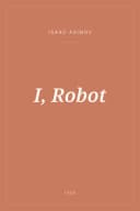Portada de I, Robot