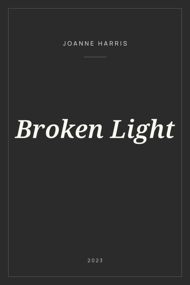 Portada de Broken Light