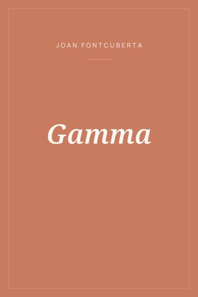 Portada de Gamma