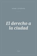 Portada de El derecho a la ciudad