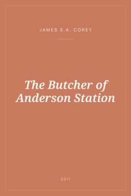 Portada de The Butcher of Anderson Station
