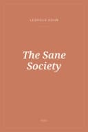 Portada de The Sane Society