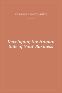 Portada de Developing the Human Side of Your Business