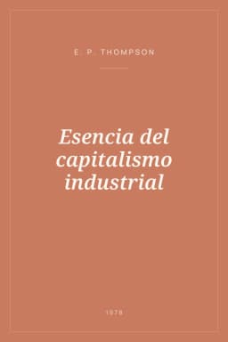 Portada de Esencia del capitalismo industrial