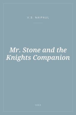 Portada de Mr. Stone and the Knights Companion