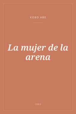 Portada de La mujer de la arena