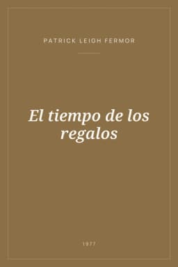 Portada de El tiempo de los regalos
