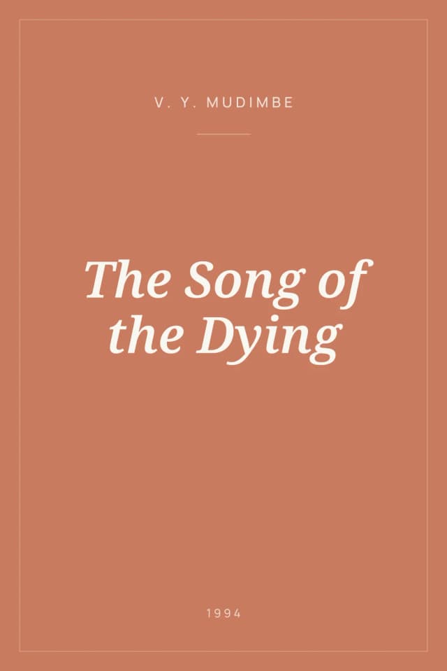 Portada de The Song of the Dying