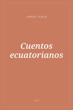 Portada de Cuentos ecuatorianos