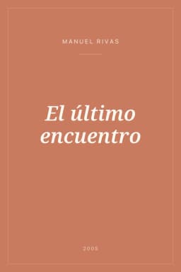 Portada de El último encuentro