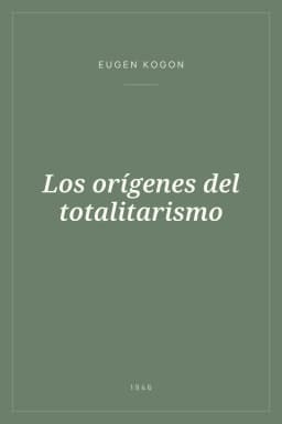 Portada de Los orígenes del totalitarismo
