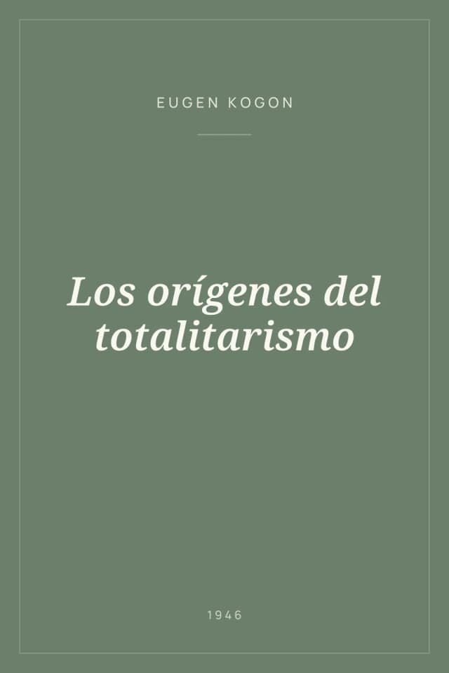 Portada de Los orígenes del totalitarismo