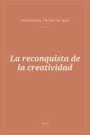 Portada de La reconquista de la creatividad