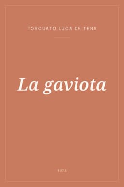 Portada de La gaviota