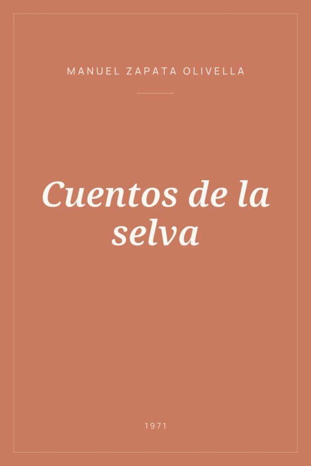 Portada de Cuentos de la selva