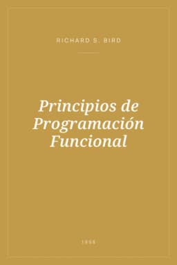 Portada de Principios de Programación Funcional