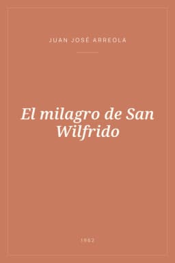 Portada de El milagro de San Wilfrido