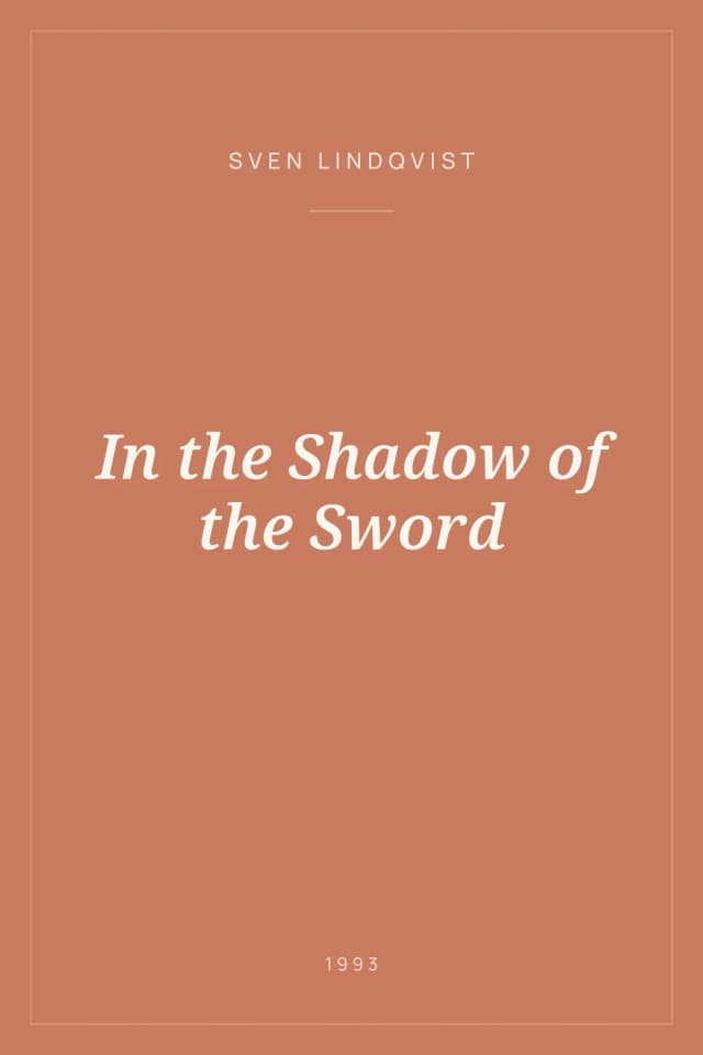 Portada de In the Shadow of the Sword