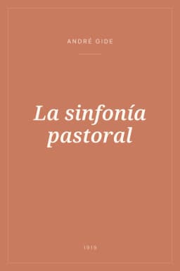 Portada de La sinfonía pastoral
