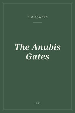 Portada de The Anubis Gates