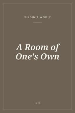 Portada de A Room of One's Own