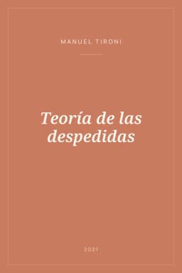 Portada de Teoría de las despedidas
