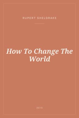 Portada de How To Change The World