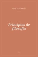 Portada de Principios de filosofía