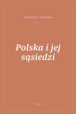 Portada de Polska i jej sąsiedzi