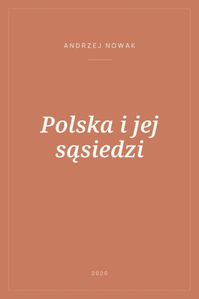 Portada de Polska i jej sąsiedzi
