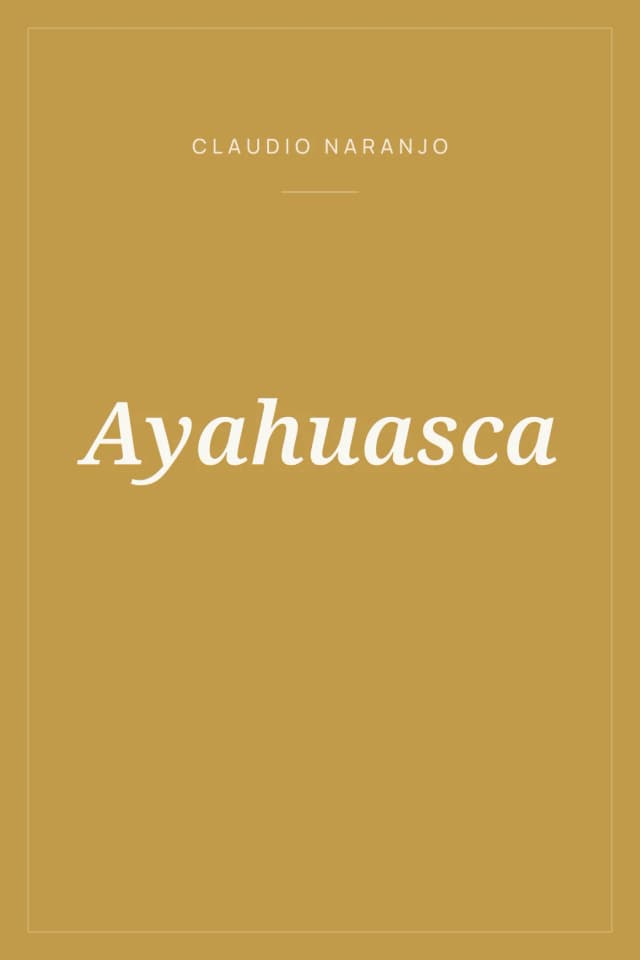 Portada de Ayahuasca