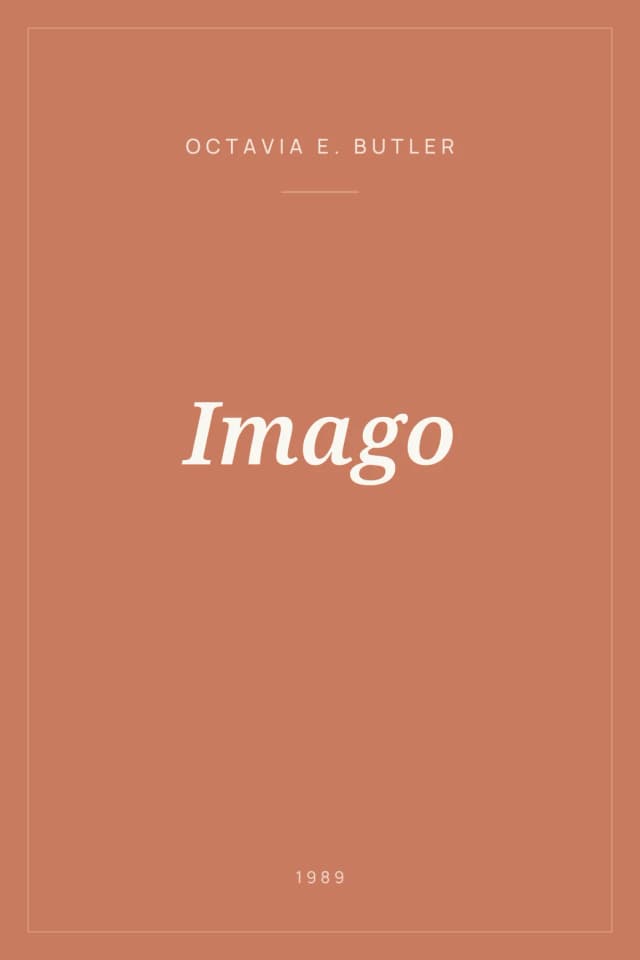 Portada de Imago