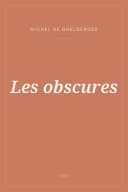 Portada de Les obscures