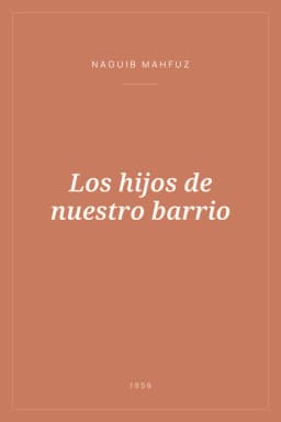 Portada de Los hijos de nuestro barrio