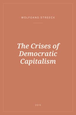 Portada de The Crises of Democratic Capitalism