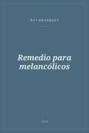 Portada de Remedio para melancólicos