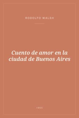 Portada de Cuento de amor en la ciudad de Buenos Aires