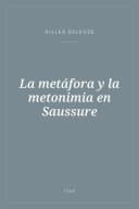 Portada de La metáfora y la metonimia en Saussure