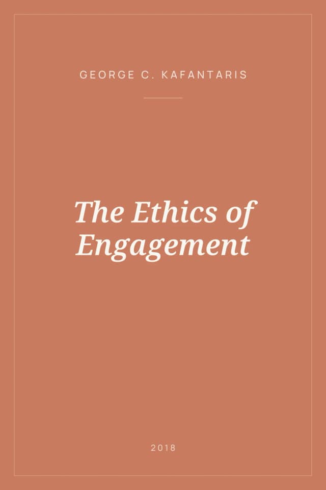 Portada de The Ethics of Engagement