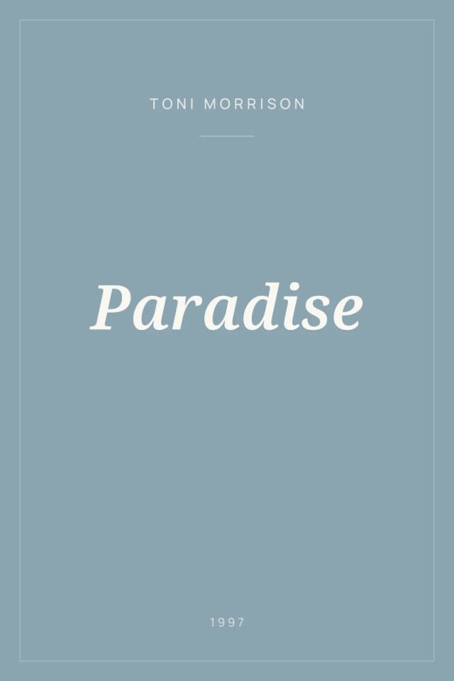 Portada de Paradise