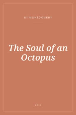 Portada de The Soul of an Octopus